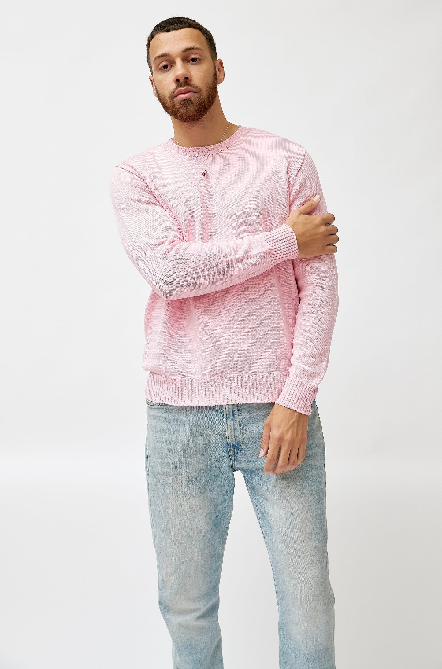 Pink Sweater