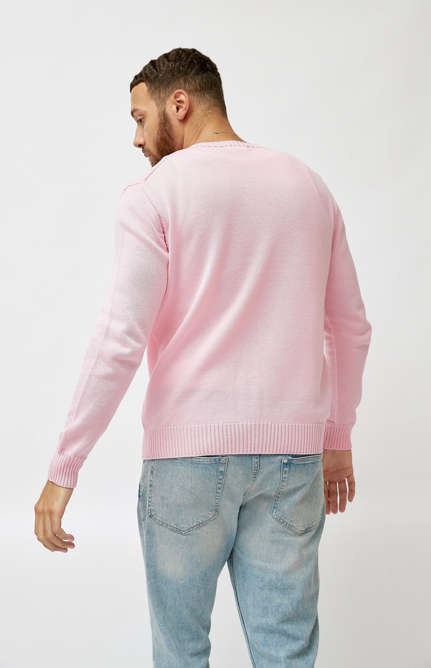 Pink Sweater