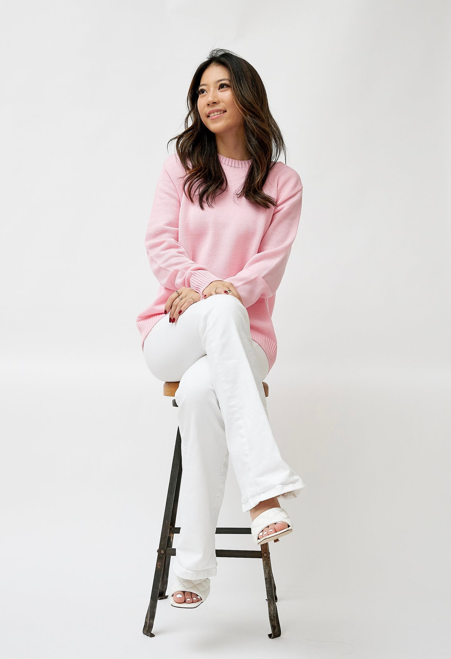 Pink Sweater