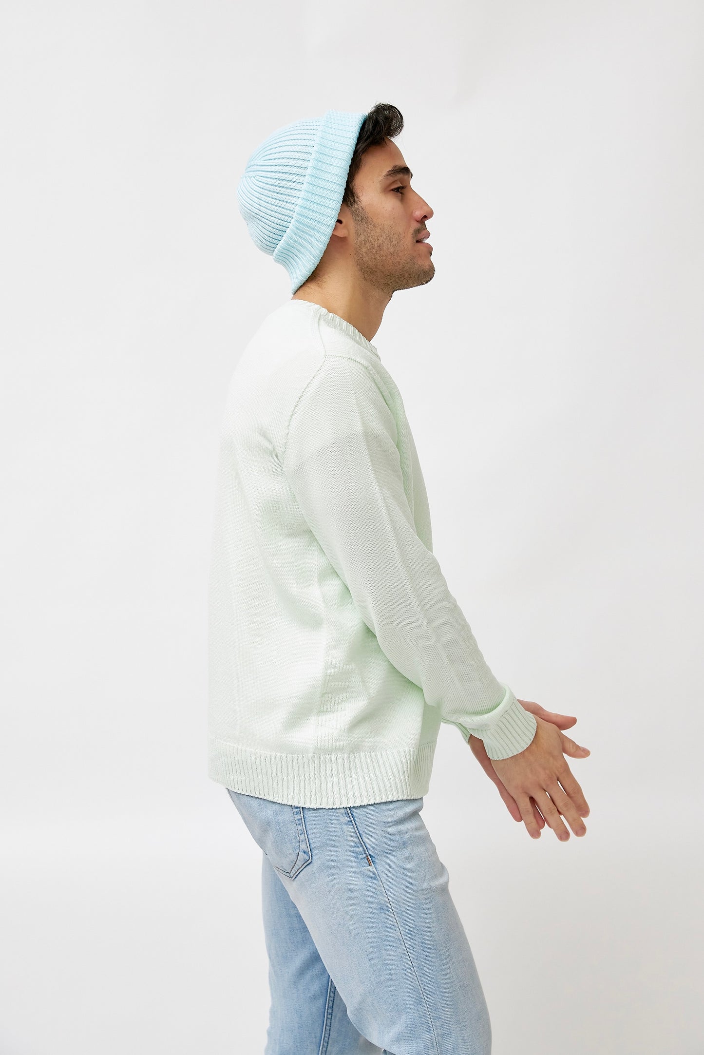 Aquamarine Beanie